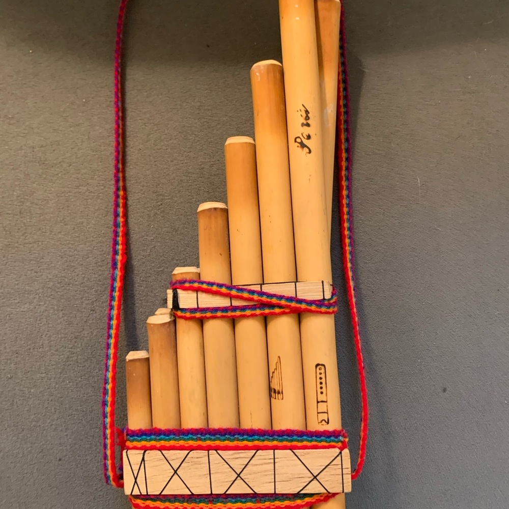 Bamboo whistle